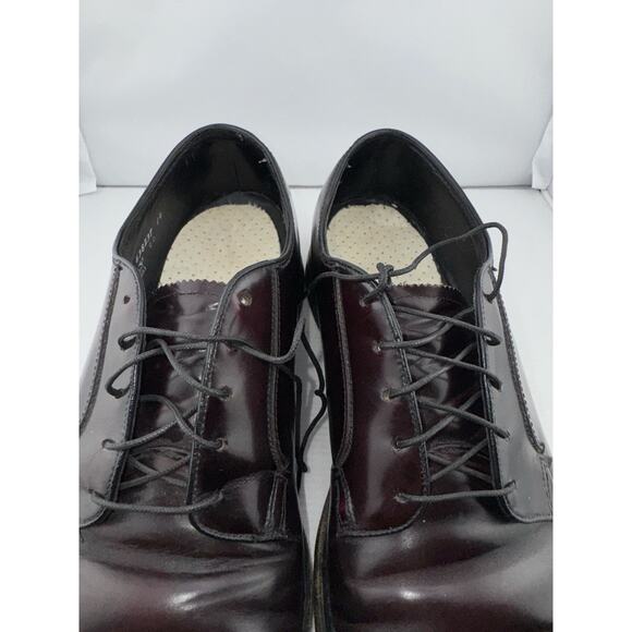 The Florsheim Dress Shoes 12 Burgundy Leather‎ Lace Up Formal Comfort Business main image 12